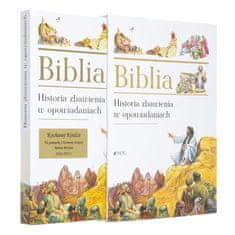 D+N Dječja Biblija "Povijest spasenja u pričama" u kutiji