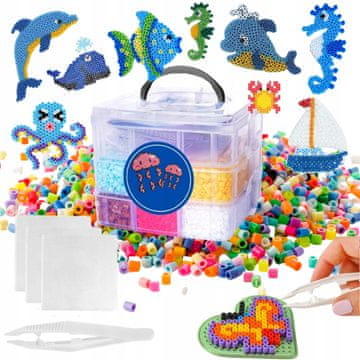 MEGA SET 9000 PEGLICA ZA PEGLANJE XXL KREATIVNI POKLON