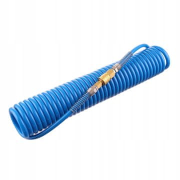 PNEUMATSKO SPIRALNO CRIJEVO 15M 8X12MM POLIURETAN ZA BRZOPRIVREDNI KOMPRESOR
