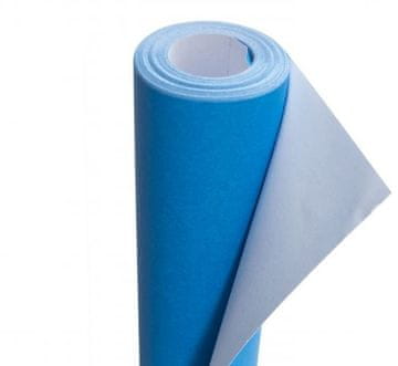 POZADINA ZA AKVARIJ PLAVA AKVARIJSKA FOLIJA ZA SAMLJEPLJIVU POSTAVU VISINE 50 CM