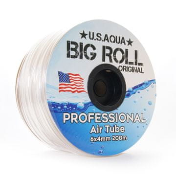 U.S.Aqua SILIKONSKO CRIJEVO ZA AERATOR ZA AKVARIJ 4/6MM 6MM PROZIRNO 1MB