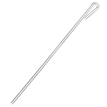 AKRILNI J-KOLJENI SPOJ ZA CIJEV 6 MM ZA AKVARIJSKO STAKLO 6-8 MM 2 KOM