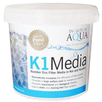 Evolution Aqua K1 Media 3l - mobilni filter uložak "Kaldnes"