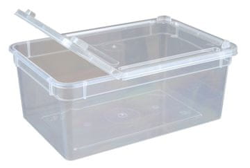 Terrario PLASTIČNI FAUNARIJ ZA UZGOJ GMIZAVACA I KUKCA 33X22X15CM