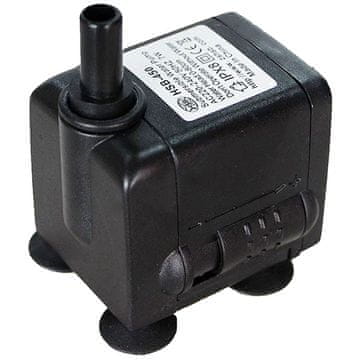 PUMPA ZA VODU ZA AKVARIJ 450L/H TIHA UČINKOVITA UNIVERZALNA POTOPNA MALA