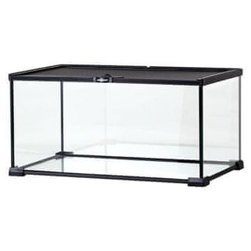 PTI TERARIJA 50X30X35CM ZA GMIZAVCE, VODOZEMCE, KUKCE I STAKLO VENTILACIJA