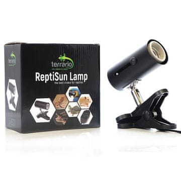 Terrario ŽARULJICA S KOPČOM ZA ŽARULJE S REGULATOROM E27 200W