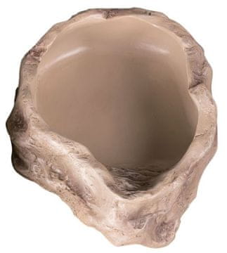 PTI TERARIJSKA POSUDA ZA VODU I HRANU ZA AGAMU, KORNJAČU, GEKONA 15X12X4CM