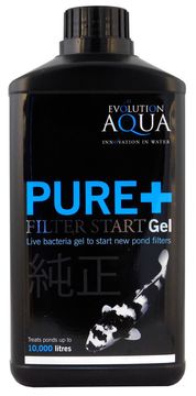 Evolution Aqua Pure+ gel za pokretanje filtera - bakterije u gelu