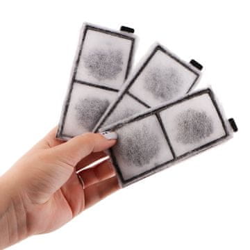 Resun FILTER ULOŽCI ZA BC300 FILTER ZA AKVARIJ ZA UKLANJANJE NEUGODNIH MIRISA 3 KOM