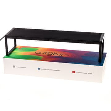 Chihiros 45CM LED AKVARIJSKA SVJETILJKA UPRAVLJANA BLUETOOTH APLIKACIJOM PUNOG SPEKTARA ZA BILJKE