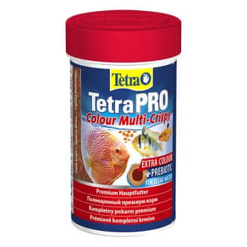 Tetra Pro Colour Multi-Crisps 100 ml - vrhunska hrana za ribe koja pojačava boju
