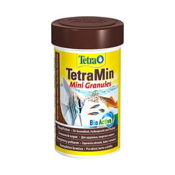 Tetra HRANA ZA MALE RIBE MINI GRANULE BIOAKTIVNE 100ML