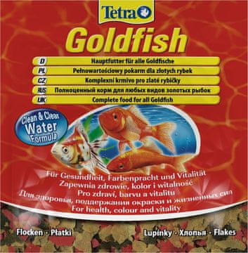 Tetra HRANA U PAHULJICAMA ZA HLADNOVODNE ZLATNE RIBICE POTPUNA HRANA 12 G