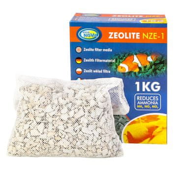 Aqua Nova ZEOLITNI FILTER ULOŽAK NZE-1 1KG FILTRACIJA VODE ZA AKVARIJ