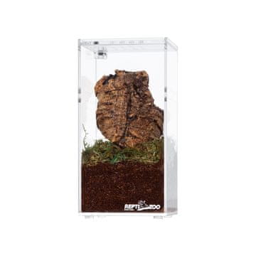 PTI AKRILNI TERARIJ ZA MALE ŽIVOTINJE PROZIRNI 7,5X7,5X15CM