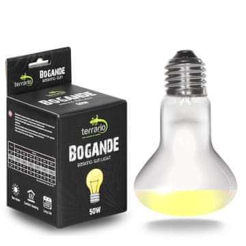 Terrario BOGANDE BASKING SUN LIGHT TERARIJA ŽARULJA ZA GRIJANJE 50W