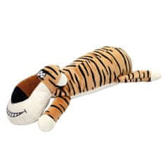 Aqua Nova IGRAČKA ZA PSE, PLISANA, ŠKRIPAJUĆA, TIGAR, IZDRŽLJIVA, ZA ŽVAKANJE, 36 CM