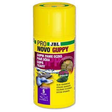 JBL Pronovo Group 250ml - hrana za gupije i živorođene ribe