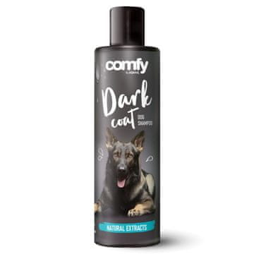 AQUAEL ŠAMPON ZA CRNE I TAMNODLAKE PSE POJAČAVA BOJU 250ML