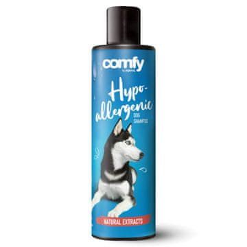 AQUAEL ŠAMPON ZA PSE S ALERGIJAMA HIPOALERGENO UBLAŽAVA SVRBEŽ ZACIJELJUJE RANE 250 ML