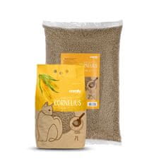 AQUAEL Comfy Cornelius Natural 25l - kukuruzni posip za mačke