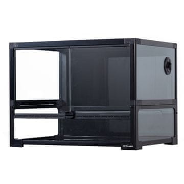 PTI TERARIJA NRK ULAZ ZA GMIZAVCE I VODOZEMCE STAKLO 45X45X32CM