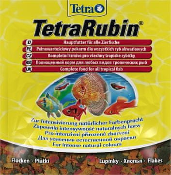Tetra HRANA ZA RIBE ZA POJAČAVANJE BOJE 12G HRANA ZA AKVARIJ U PAHULJICAMA