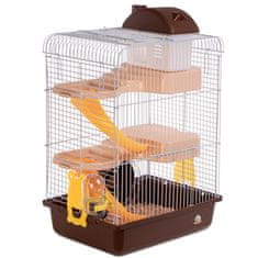 Eve Miku Skyscraper Brown - kompletan set kaveza za male glodavce