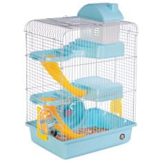 Eve Miku Skyscraper Blue - Kavez za male glodavce, kompletan set