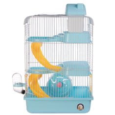 Eve Miku Skyscraper Blue - Kavez za male glodavce, kompletan set