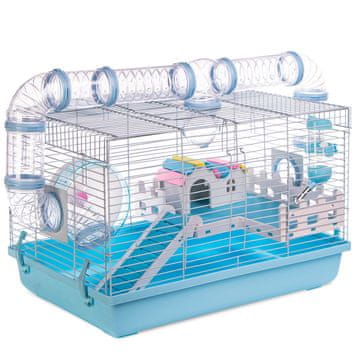 Eve Miku Canals Blue - kompletan set kaveza za glodavce