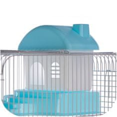 Eve Miku Skyscraper Blue - Kavez za male glodavce, kompletan set