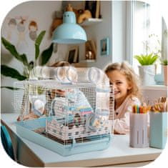 Eve Miku Canals Blue - kompletan set kaveza za glodavce