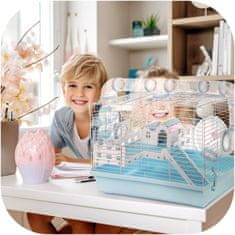 Eve Miku Canals Blue - kompletan set kaveza za glodavce