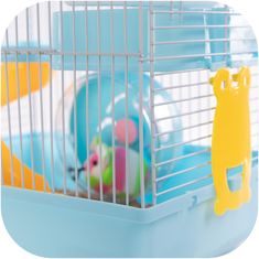 Eve Miku Homie M Blue - kompletan set kaveza za male glodavce