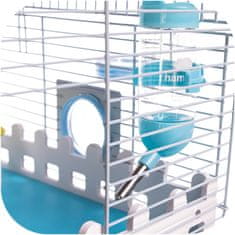 Eve Miku Canals Blue - kompletan set kaveza za glodavce