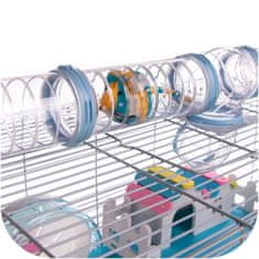 Eve Miku Canals Blue - kompletan set kaveza za glodavce