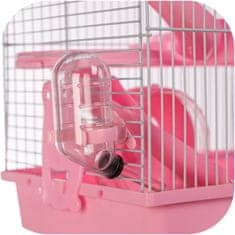 Eve Miku Skyscraper Pink - Kavez za male glodavce kompletan set
