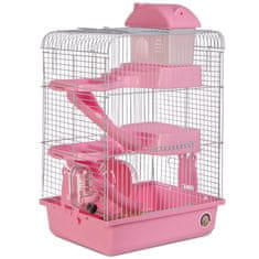 Eve Miku Skyscraper Pink - Kavez za male glodavce kompletan set