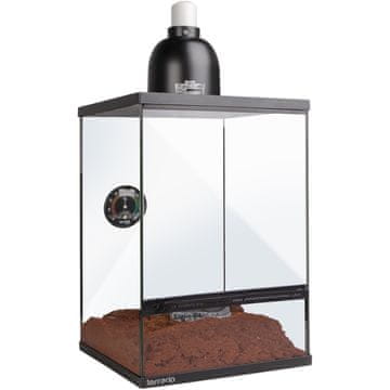 Terrario Oasis Verde 10 - terarij 30x30x45 sa garniturom