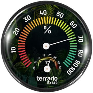Terrario Exato 2u1 - termometar sa higrometrom za terarije