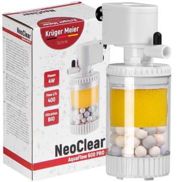 E.I. NeoClear 600 - unutarnji filter za akvarije 20l - 40l