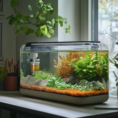 E.I. NeoClear 600 - unutarnji filter za akvarije 20l - 40l