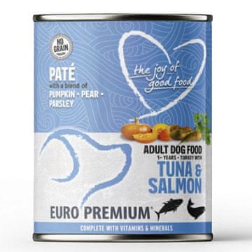POTPUNA VLAŽNA HRANA ZA PSE S TUNOM I LOSOSOM 400 G
