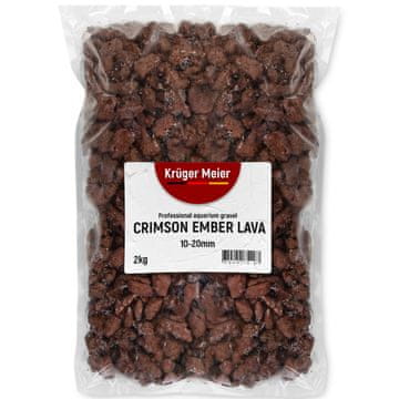E.I. LAVA STRUKTURIRANA SUPSTRAT ZA DEKORATIVNI AKVARIJ 10-20 MM 2 KG