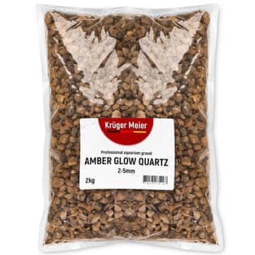 E.I. Šljunak za akvarij, kvarc, prirodna dekorativna podloga 2-5 mm, 2 kg