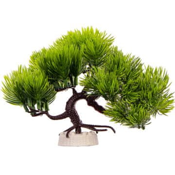 E.I. UMJETNA BILJKA BONSAI BOR UKRAS ZA AKVARIJ
