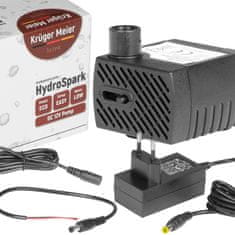 E.I. NAPAJANJE ZA VODENE PUMPE 12V I 230V UNIVERZALNI AKVARIJSKI KAMPER 220L/H