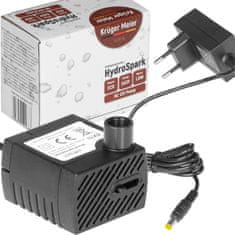 E.I. NAPAJANJE ZA VODENE PUMPE 12V I 230V UNIVERZALNI AKVARIJSKI KAMPER 220L/H